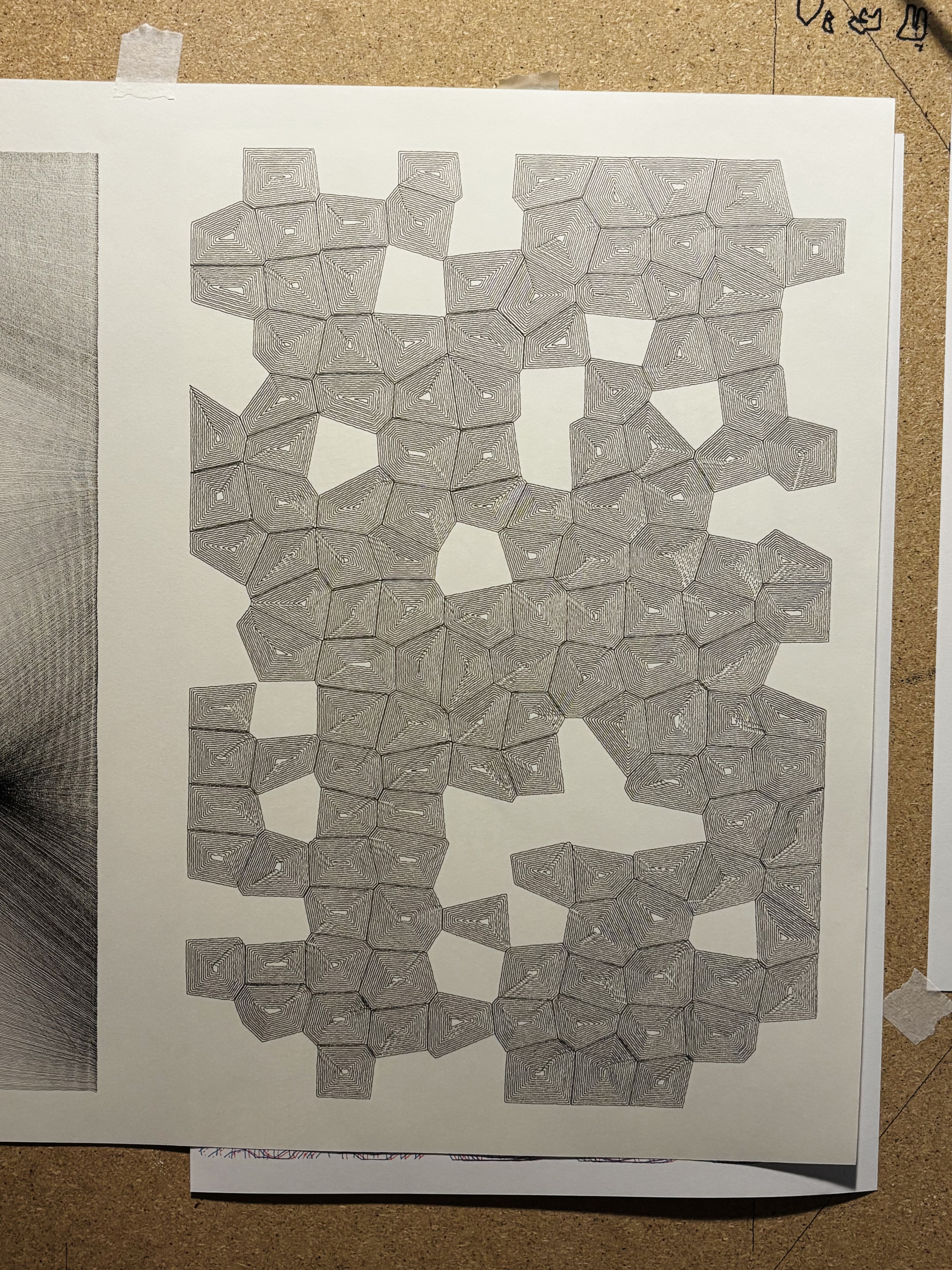 Polargraph output — plot 01